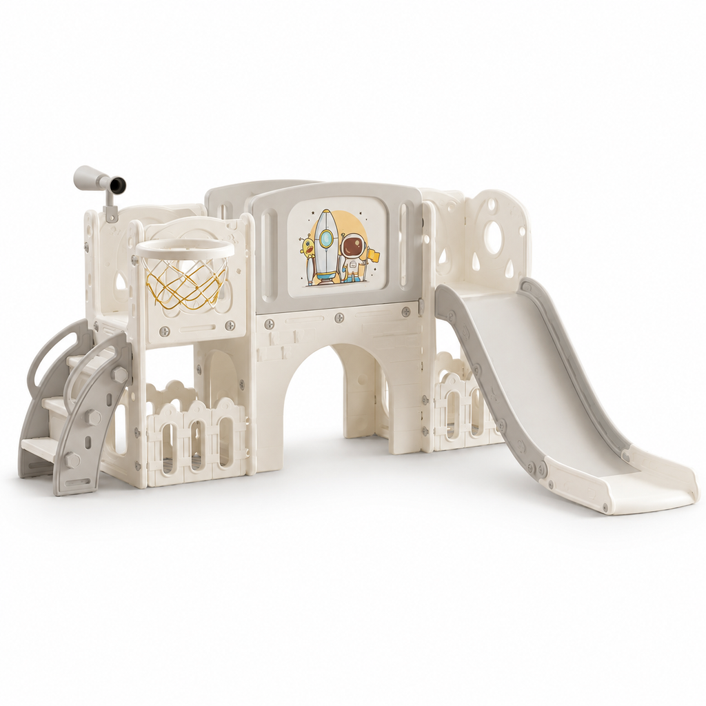 Aire de jeux intérieur avec toboggan pour enfant Tilda Kids