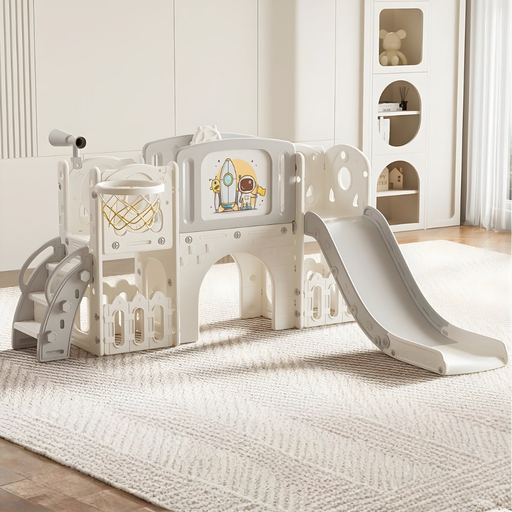Aire de jeux intérieur avec toboggan pour enfant Tilda Kids