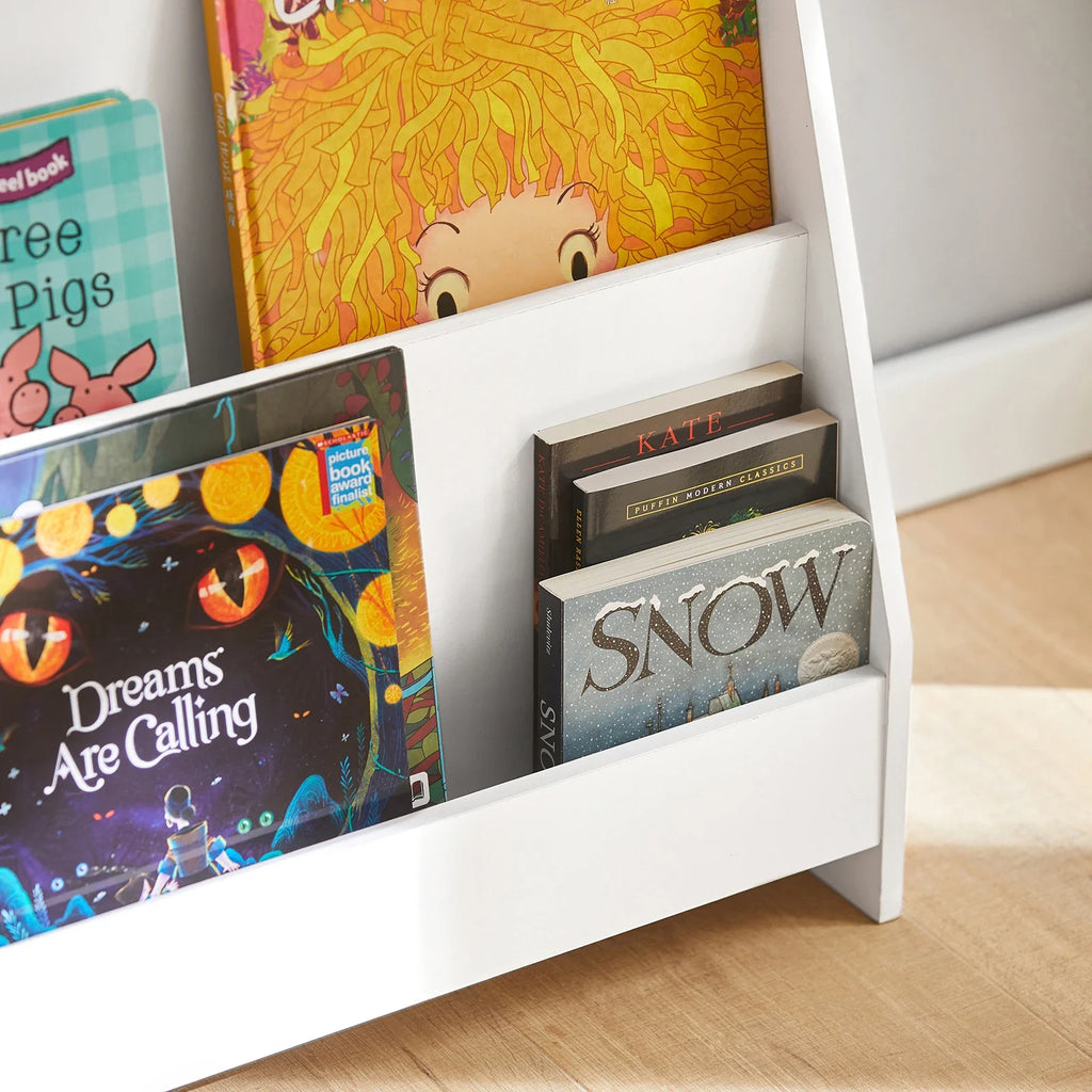 Bibliothèque blanche enfant rangement livres Tilda Kids