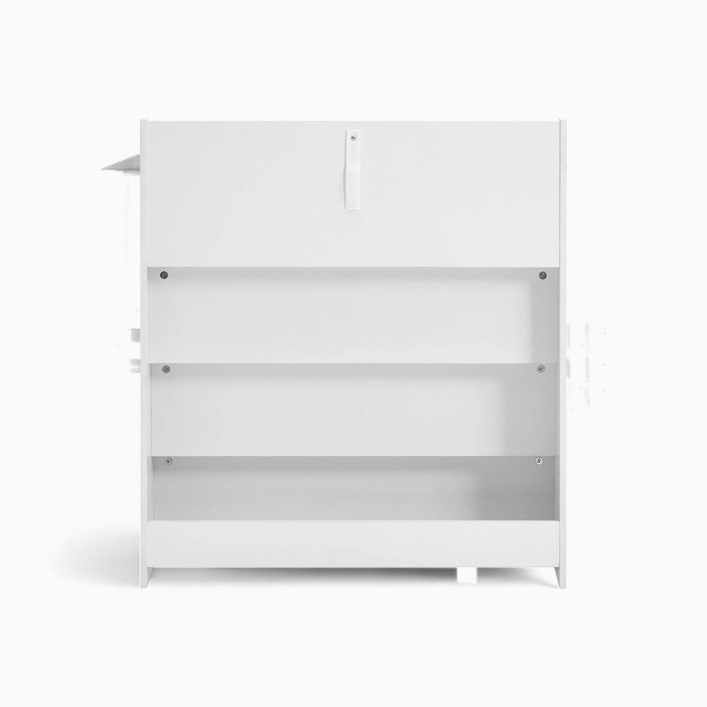 Bibliothèque blanche enfant rangement livres Tilda Kids