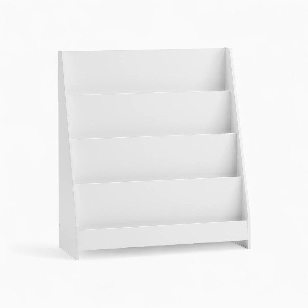 Bibliothèque blanche enfant rangement livres Tilda Kids