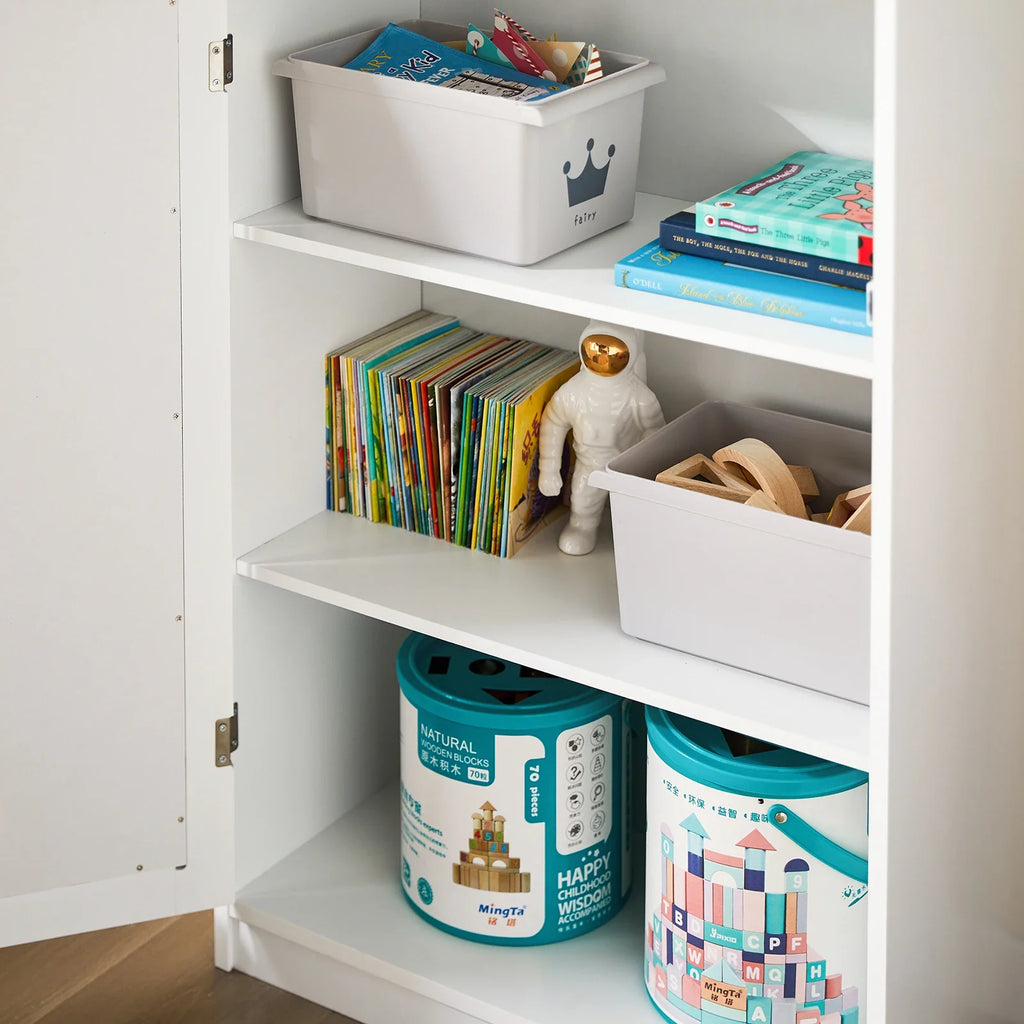 Bibliothèque château enfant avec tableau pour craie Tilda Kids
