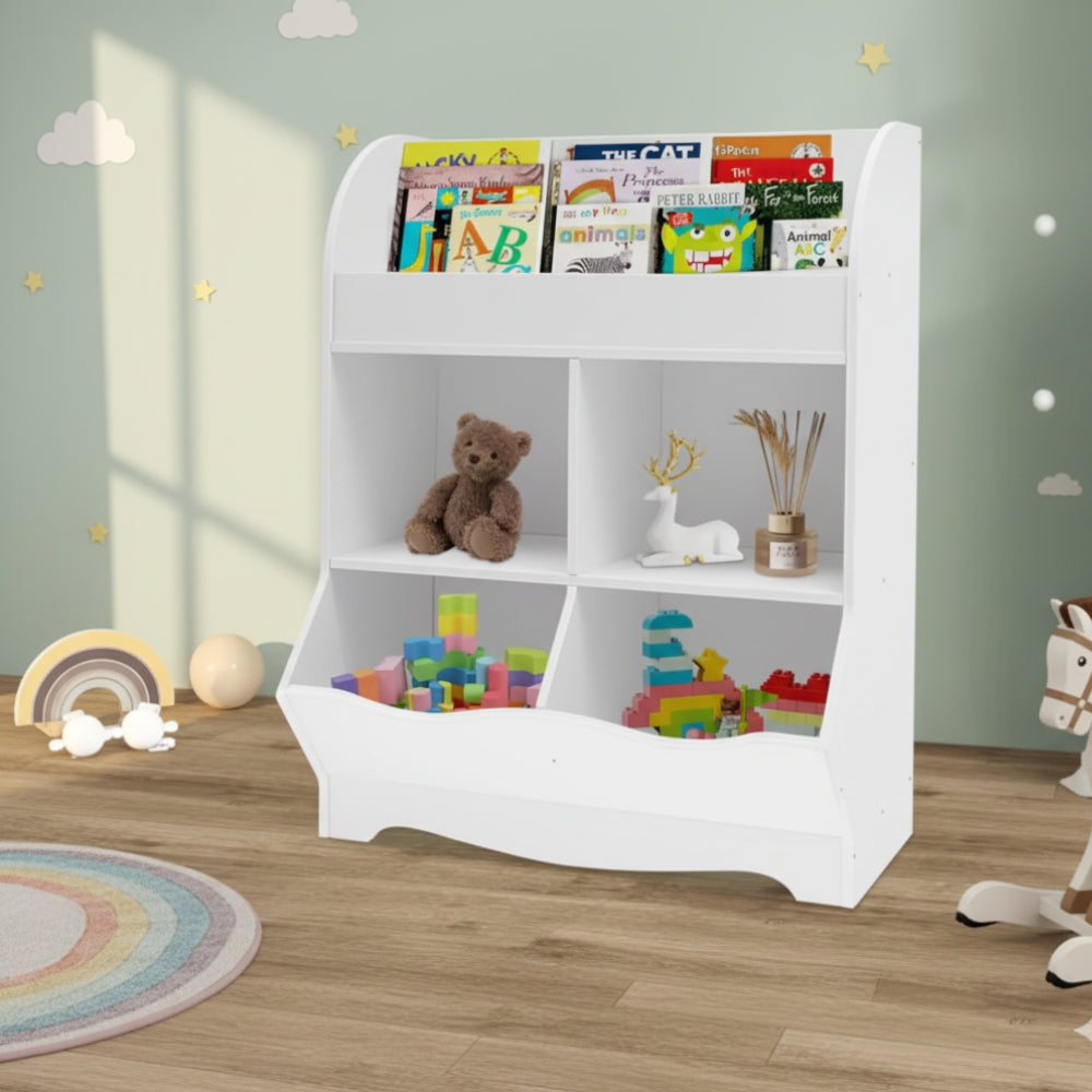 Bibliothèque enfant avec compartiments ouverts Tilda Kids