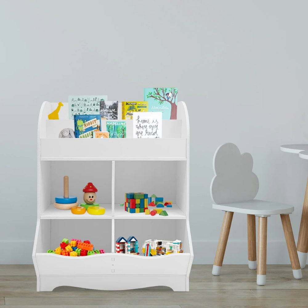 Bibliothèque enfant avec compartiments ouverts Tilda Kids