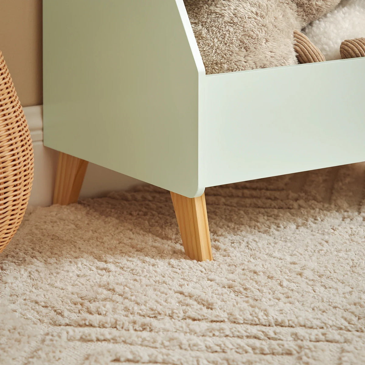 Bibliothèque enfant avec rangement peluches Tilda Kids