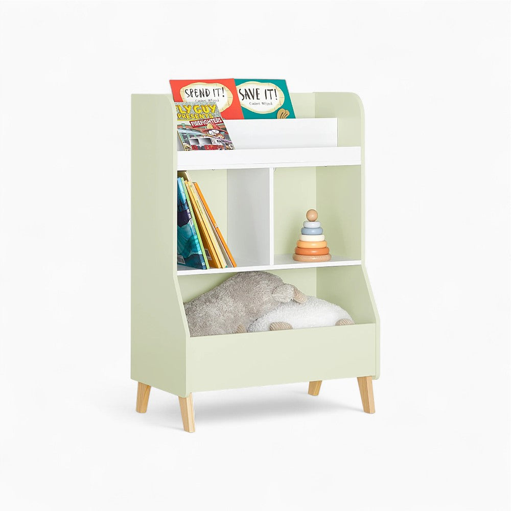 Bibliothèque enfant avec rangement peluches Tilda Kids