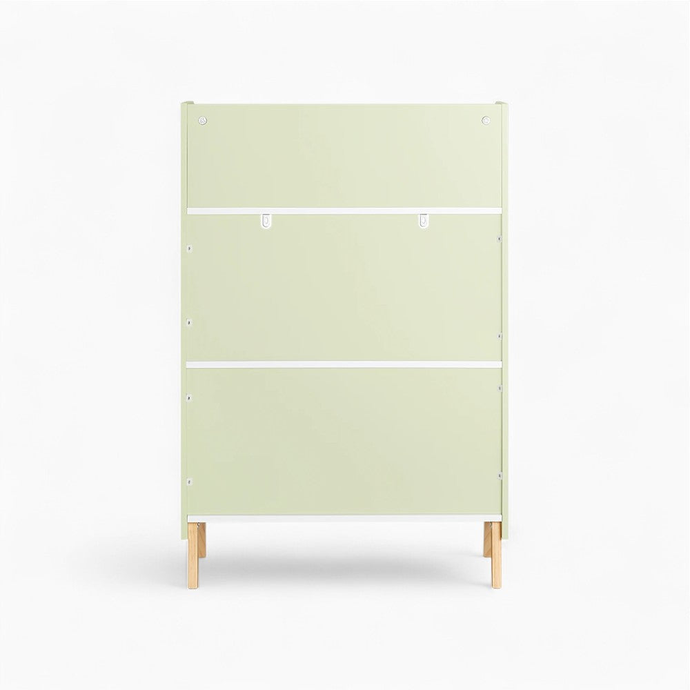 Bibliothèque enfant avec rangement peluches Tilda Kids