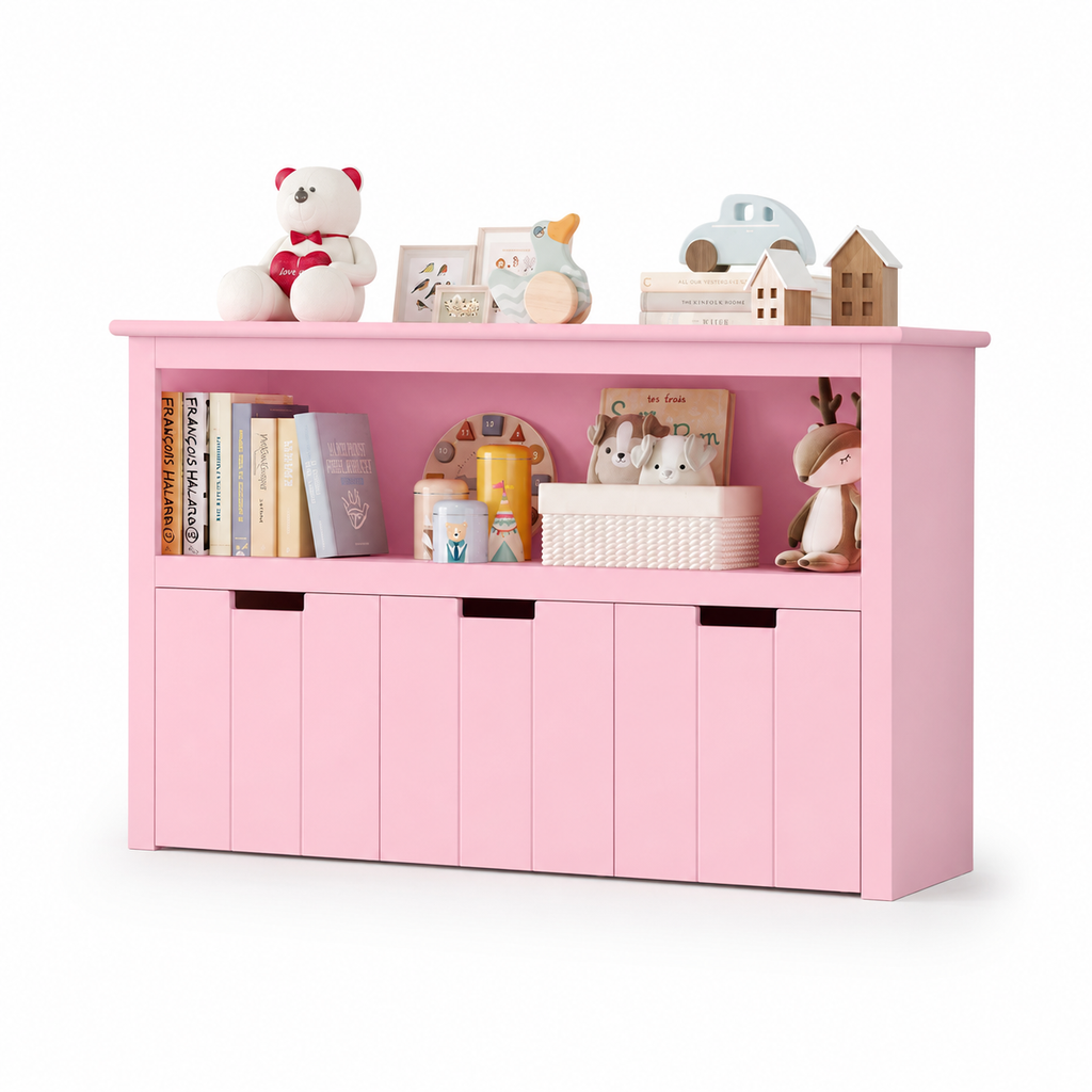 Bibliothèque enfant Montessori avec étagère frontale Tilda Kids