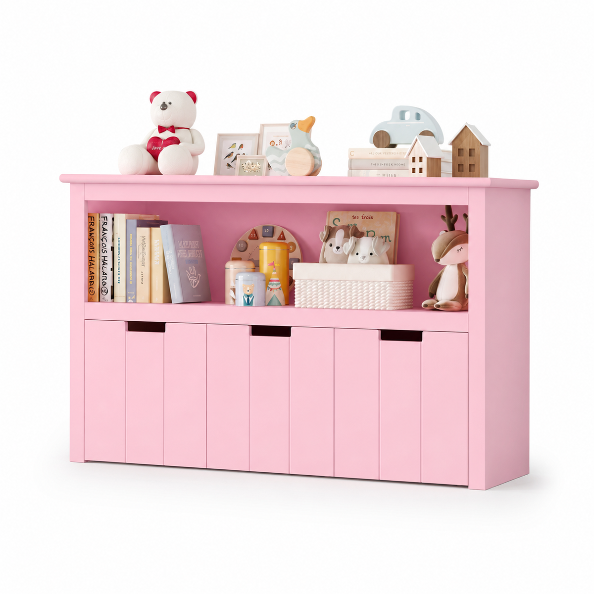 Bibliothèque enfant Montessori avec étagère frontale Tilda Kids