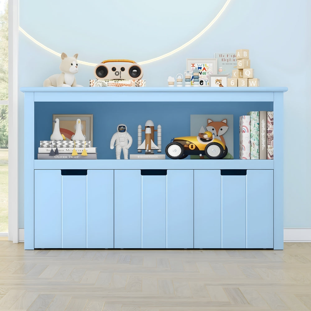 Bibliothèque enfant Montessori avec étagère frontale Tilda Kids