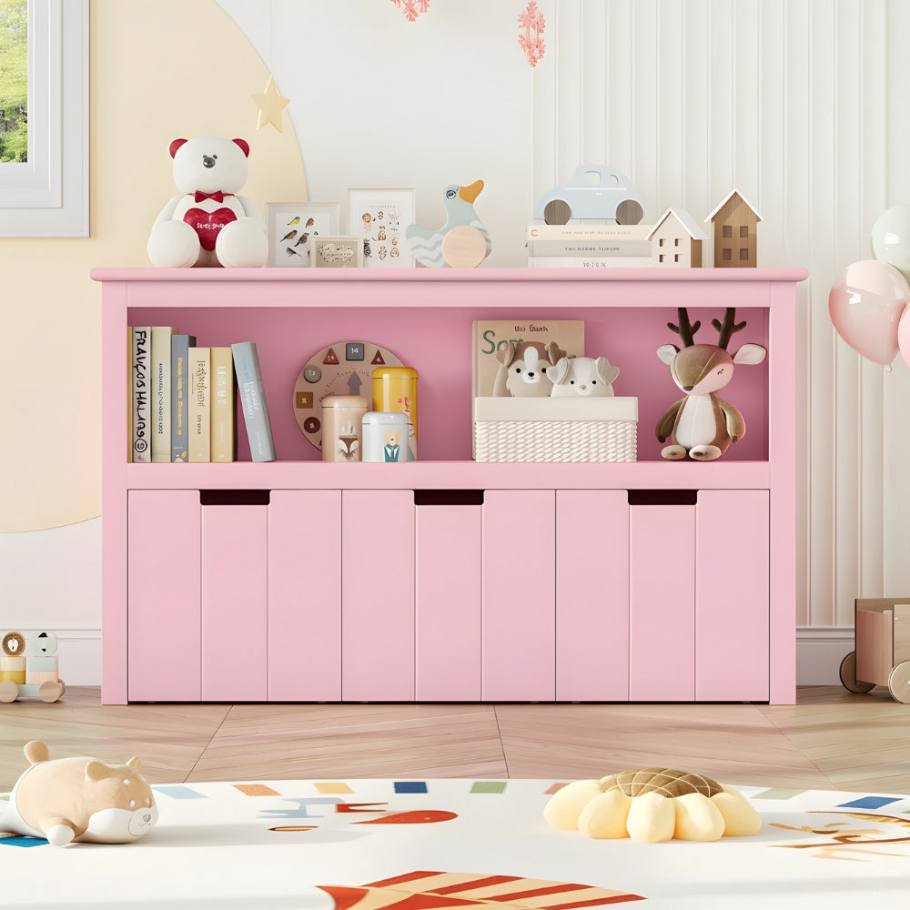 Bibliothèque enfant Montessori avec étagère frontale Tilda Kids