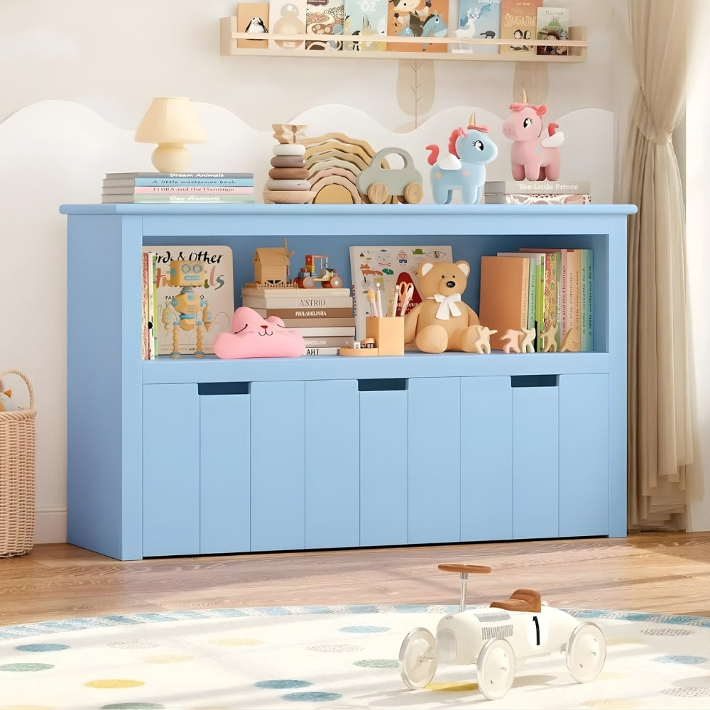 Bibliothèque enfant Montessori avec étagère frontale Tilda Kids