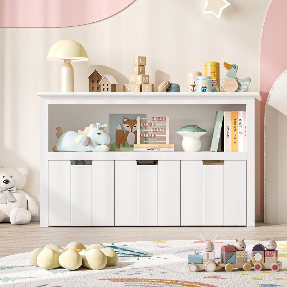 Bibliothèque enfant Montessori avec étagère frontale Tilda Kids
