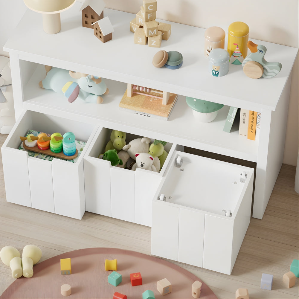Bibliothèque enfant Montessori avec étagère frontale Tilda Kids