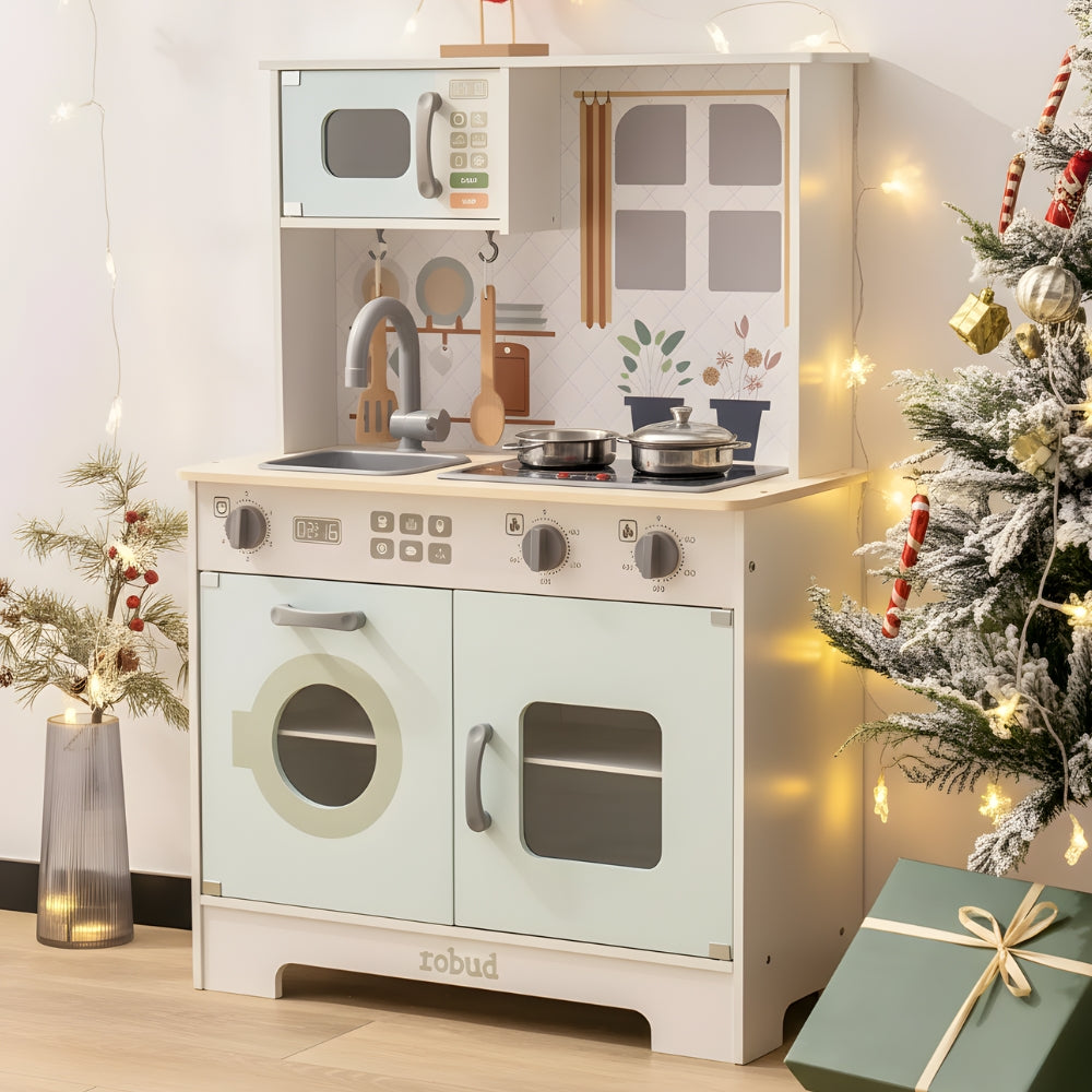 Cuisine enfant avec four et accessoires en bois Tilda Kids