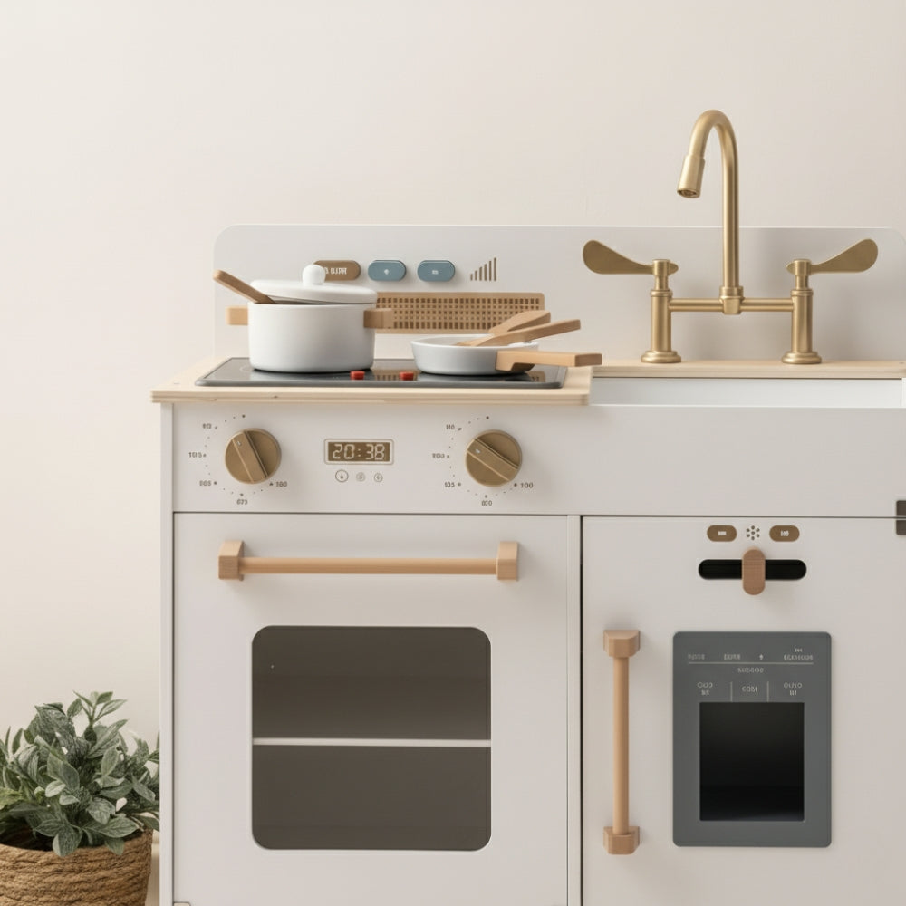 Cuisine enfant avec four intégré et glaçons Tilda Kids
