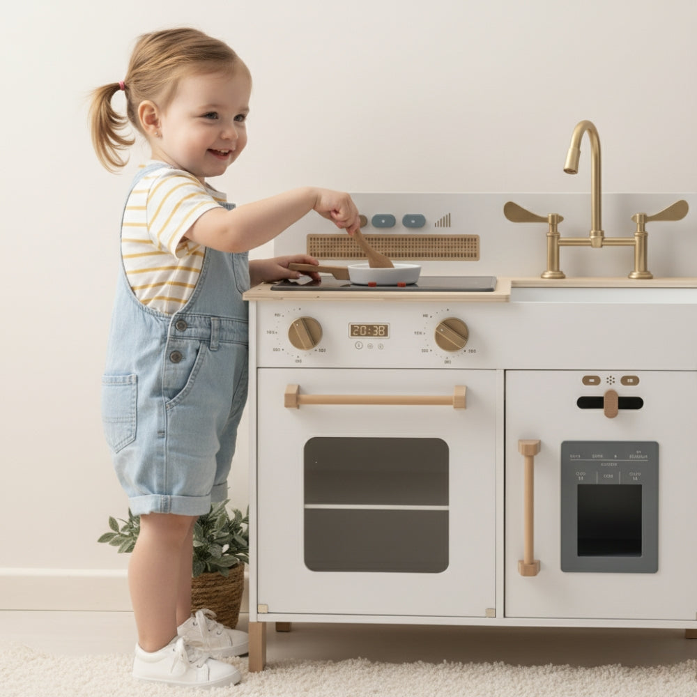 Cuisine enfant avec four intégré et glaçons Tilda Kids