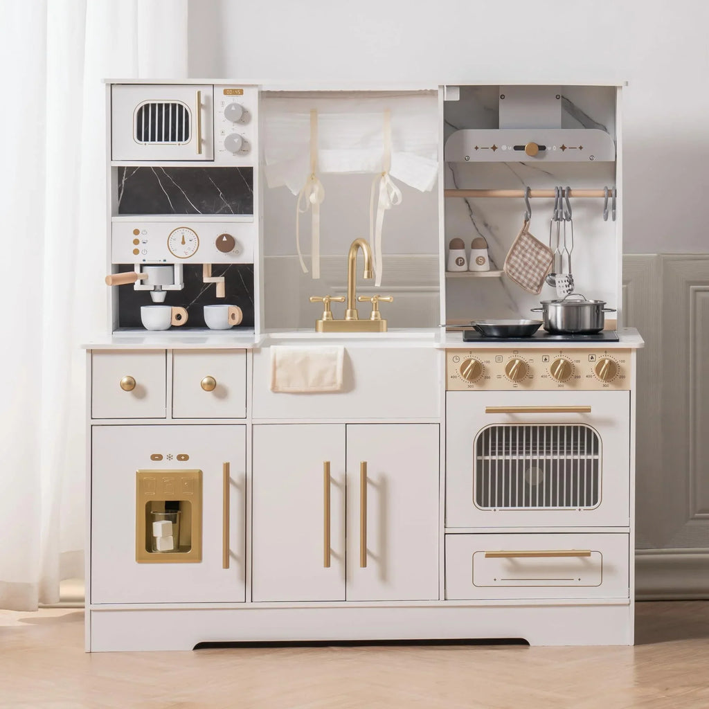 Cuisine enfant en bois avec accessoires Tilda Kids