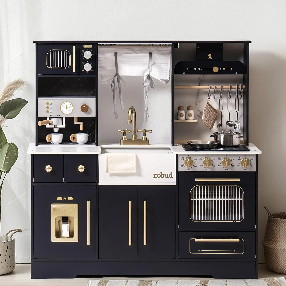 Cuisine enfant en bois avec accessoires Tilda Kids
