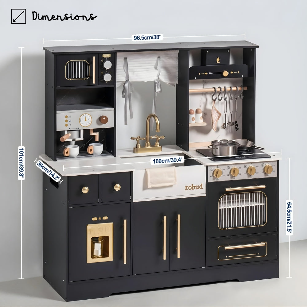 Cuisine enfant en bois avec accessoires Tilda Kids