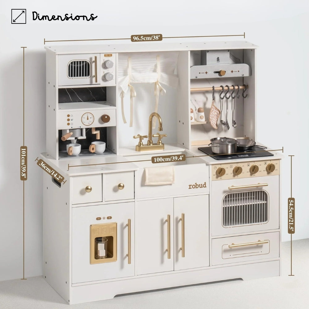 Cuisine enfant en bois avec accessoires Tilda Kids