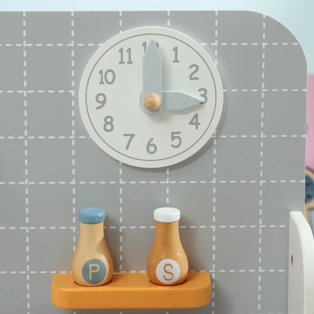 Cuisine enfant en bois avec four et évier Tilda Kids