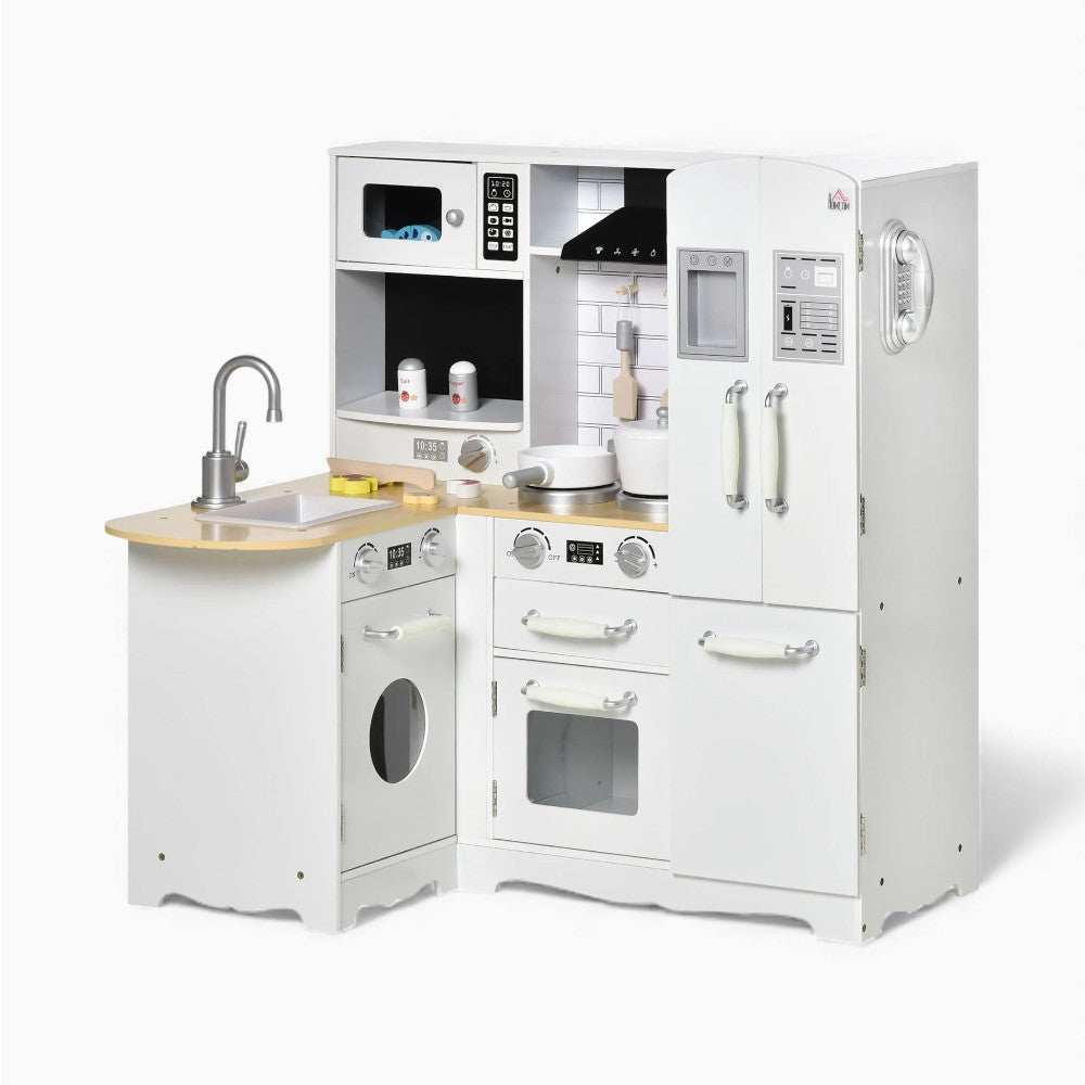 Cuisine enfant en L blanche avec accessoires Tilda Kids