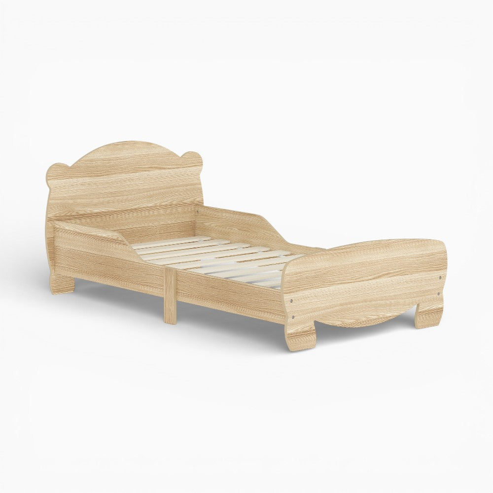Lit enfant bas en bois avec motifs ours Tilda Kids