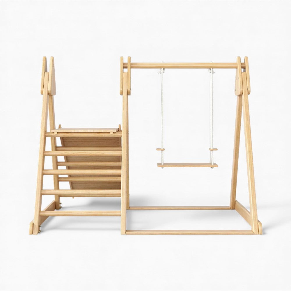 Structure d'escalade avec balançoire et toboggan enfant Tilda Kids